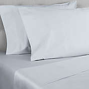 Nestwell&trade; Pima Cotton Sateen 500-Thread-Count Standard/Queen Pillowcase Set in Blue Fog