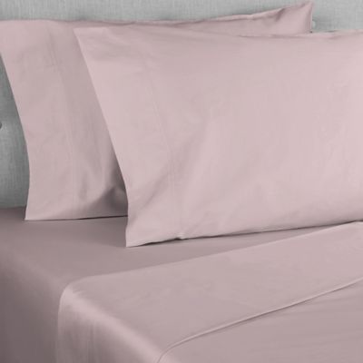 Nestwell&trade; Pima Cotton Sateen 500-Thread-Count Standard/Queen Pillowcase Set in Lilac Marble