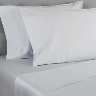 Nestwell&trade; Pima Cotton Sateen 500-Thread-Count Standard/Queen Pillowcase Set in Oyster Mushroom