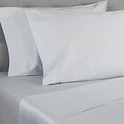 Nestwell™ Pima Cotton Sateen 500-Thread-Count Standard/Queen Pillowcase Set in Oyster Mushroom