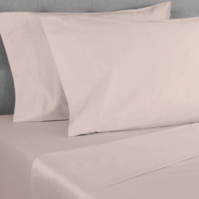 Nestwell&trade; Pima Cotton Sateen 500-Thread-Count King Pillowcase Set in Silver Peony