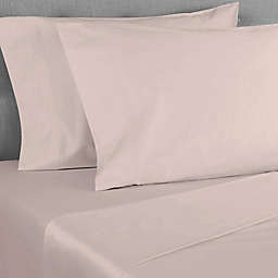 Nestwell™ Pima Cotton Sateen 500-Thread-Count King Pillowcase Set in Silver Peony