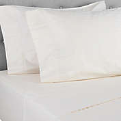 Nestwell&trade; Pima Cotton 500-Thread-Count Standard/Queen Pillowcases in Birch Stripe (Set of 2)