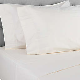 Nestwell™ Pima Cotton Sateen 500-Thread-Count King Pillowcases in Birch Stripe (Set of 2)