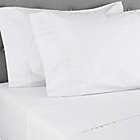 Alternate image 0 for Nestwell&trade; Pima Cotton 500-Thread-Count Standard/Queen Pillowcases in White Stripe (Set of 2)