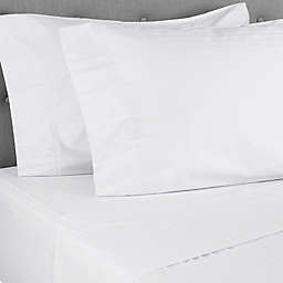 Nestwell™ Pima Cotton Sateen 500-Thread-Count King Pillowcases in Birch Stripe (Set of 2)