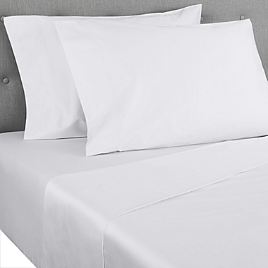 Nestwell&trade; PimaCott&reg; Sateen 500-Thread-Count Twin XL Sheet Set. View a larger version of this product image.