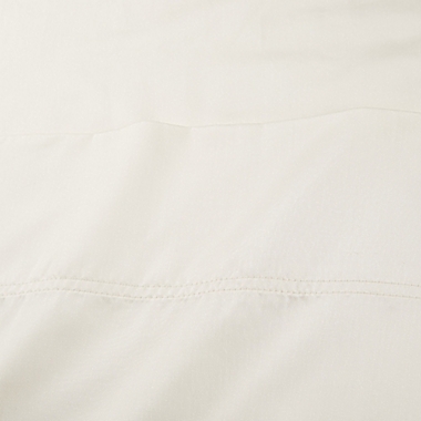 Nestwell&trade; Egyptian Cotton Sateen 625-Thread-Count Queen Sheet Set in Egret. View a larger version of this product image.