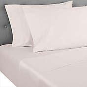 Nestwell&trade; Pima Cotton Sateen 500-Thread-Count King Sheet Set in Silver Peony