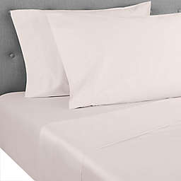 Nestwell&trade; Pima Cotton Sateen 500-Thread-Count Twin Sheet Set in Silver Peony