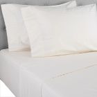 Alternate image 0 for Nestwell&trade; Pima Cotton 500-Thread-Count Full Sheet Set in Birch Stripe