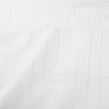 Nestwell&trade; Striped PimaCott&reg; Sateen 500-Thread-Count Twin XL Sheet Set. View a larger version of this product image.