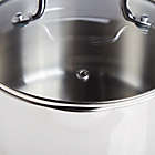 Alternate image 4 for Our Table&trade; 3.5 qt. Stainless Steel Covered Saucepan