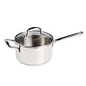 Our Table&trade; 3.5 qt. Stainless Steel Covered Saucepan