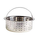Alternate image 3 for Our Table&trade; 8 qt. Stainless Steel Covered Multi-Cooker