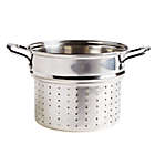 Alternate image 4 for Our Table&trade; 8 qt. Stainless Steel Covered Multi-Cooker
