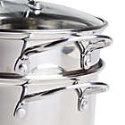 Alternate image 5 for Our Table&trade; 8 qt. Stainless Steel Covered Multi-Cooker