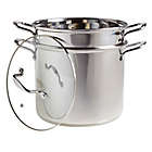 Alternate image 7 for Our Table&trade; 8 qt. Stainless Steel Covered Multi-Cooker