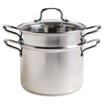 Our Table&trade; Stainless Steel Covered Multi-Cooker