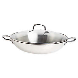 Our Table™ 14-Inch Stainless Steel Covered Everything Pan