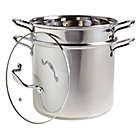 Alternate image 3 for Our Table&trade; 12 qt. Stainless Steel Covered Multi-Cooker