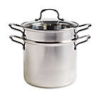 Alternate image 0 for Our Table&trade; 12 qt. Stainless Steel Covered Multi-Cooker