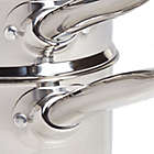 Alternate image 2 for Our Table&trade; 2 qt. Stainless Steel Covered Double Boiler