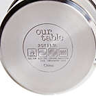 Alternate image 3 for Our Table&trade; 2 qt. Stainless Steel Covered Double Boiler