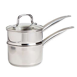 Our Table™ 2 qt. Stainless Steel Covered Double Boiler