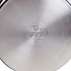 Alternate image 5 for Our Table&trade; 20 qt. Stainless Steel Covered Stock Pot