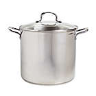 Alternate image 0 for Our Table&trade; 20 qt. Stainless Steel Covered Stock Pot