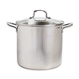 Our Table™ 20 qt. Stainless Steel Covered Stock Pot