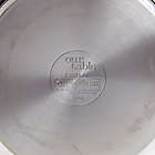 Alternate image 4 for Our Table&trade; 7.5 qt. Stainless Steel Covered Dutch Oven