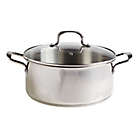 Alternate image 0 for Our Table&trade; 7.5 qt. Stainless Steel Covered Dutch Oven