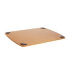 Alternate image 1 for Our Table&trade; 10.7-Inch x 14.5-Inch Wood Fiber Cutting Board with Silicone Feet