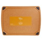 Alternate image 4 for Our Table&trade; 12.76-Inch x 17.28-Inch Wood Fiber Cutting Board with Juice Well