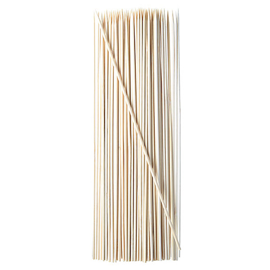 Alternate image 1 for Simply Essential™ 75-Count Disposable Bamboo Skewers
