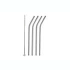 Alternate image 0 for Our Table&trade; 5-Piece Stainless Steel Straw and Straw Brush Set