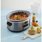 Alternate image 1 for Our Table&trade; 6.5 qt. Slow Cooker Liners (Set of 8)