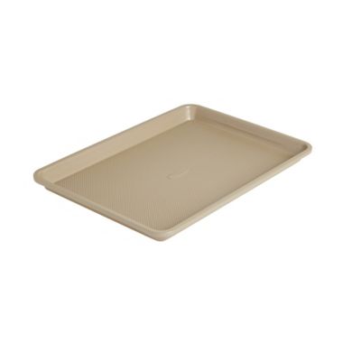 Our Table&trade; 3-Piece Textured Jelly Roll Pan Set. View a larger version of this product image.