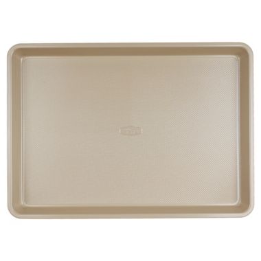 Our Table&trade; 3-Piece Textured Jelly Roll Pan Set. View a larger version of this product image.