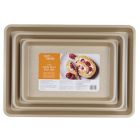 Alternate image 8 for Our Table&trade; 3-Piece Textured Jelly Roll Pan Set