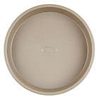 Alternate image 1 for Our Table&trade; 9-Inch Round Textured Cake Pan in Beige