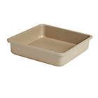 Alternate image 0 for Our Table&trade; 9-Inch Square Textured Cake Pan in Beige