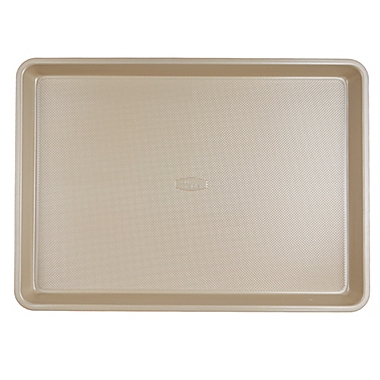 Our Table&trade; 17-Inch x 13-Inch Textured Jelly Roll Pan. View a larger version of this product image.