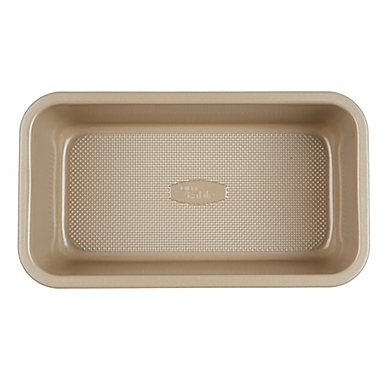 Our Table&trade; 9-Inch x 5-Inch Textured Meatloaf Pan. View a larger version of this product image.