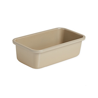 Our Table&trade; 9-Inch x 5-Inch Textured Meatloaf Pan. View a larger version of this product image.