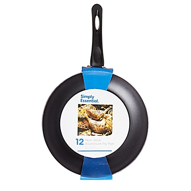 Simply Essential&trade; 12-Inch Nonstick Aluminum Fry Pan. View a larger version of this product image.