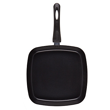 Simply Essential&trade; 11-Inch Nonstick Aluminum Square Griddle. View a larger version of this product image.