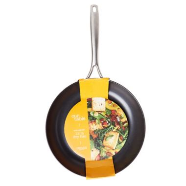 Our Table&trade; Nonstick 12-Inch Aluminum Fry Pan. View a larger version of this product image.